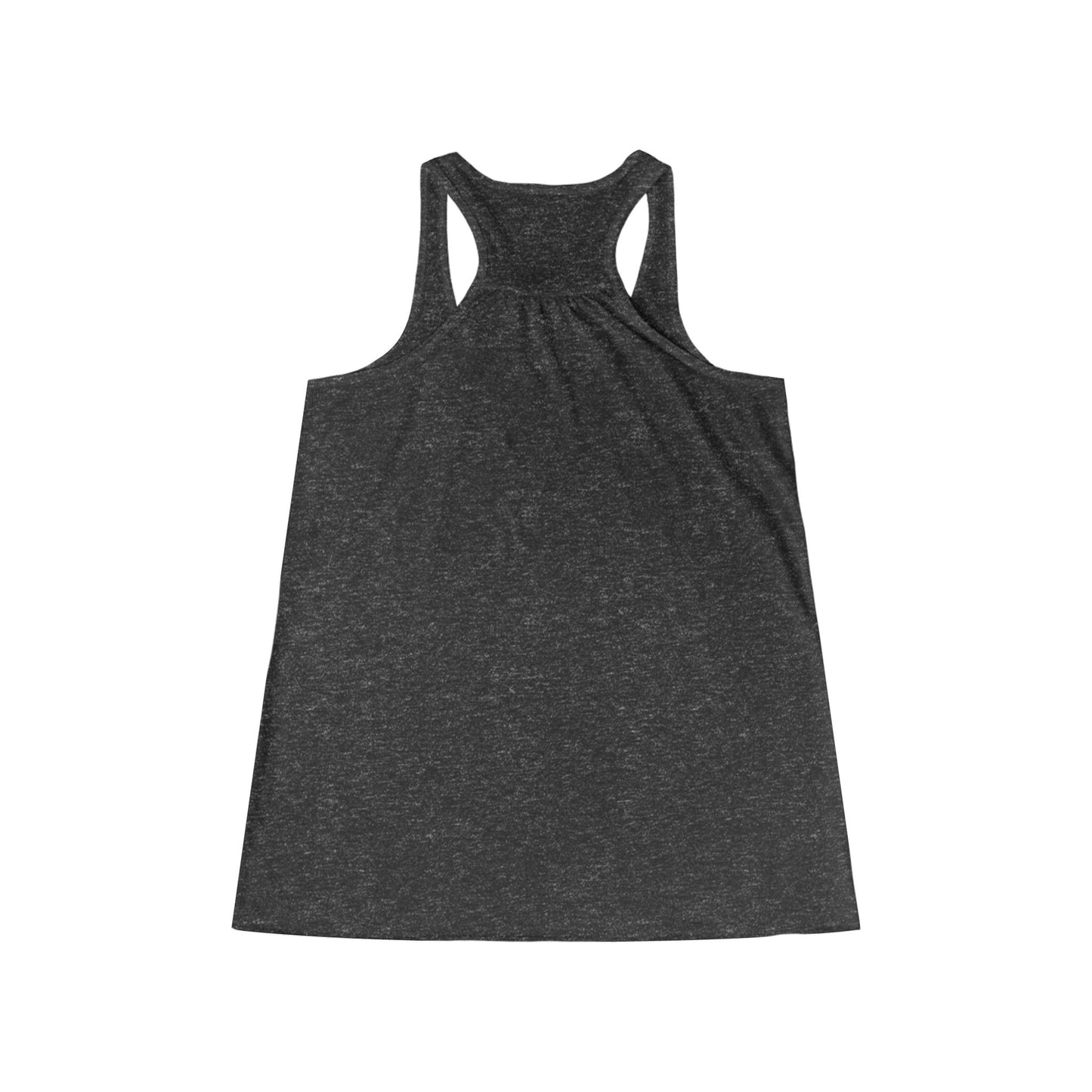 Peace Squatch Blank-Women's Tri-Blend Racerback Tank