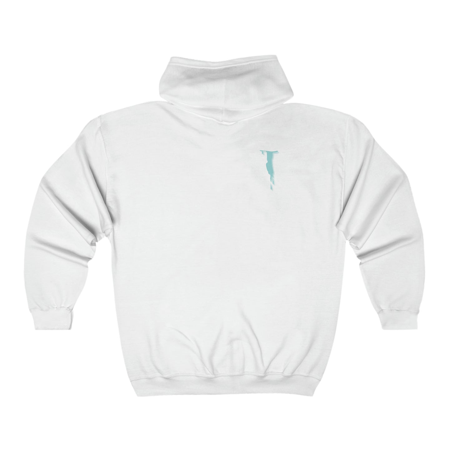 Zip Open and Melt Fleece Lined Hoodie