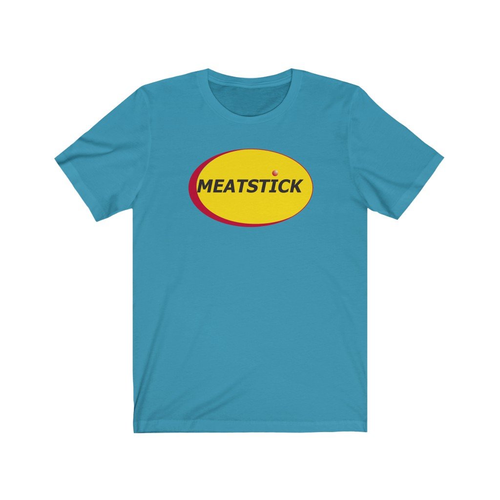 MEATSTICK-Printify-Cotton,Crew neck,DTG,Men's Clothing,PHISH PHASHIONS,Regular fit,T-shirts,Unisex,Women's Clothing