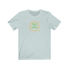 "EVERYDAY IS BETTER TAN THE NEXT" - SAYS IT ALL-Printify-Cotton,Crew neck,DTG,FUNNY,FUNNY SHIRTS,FUNNY T SHIRTS,Men's Clothing,Regular fit,T-shirts,TWISTED,Unisex,Women's Clothing