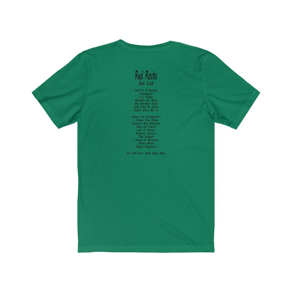 RED ROCKS 6-13-1984-Printify-all products,Cotton,Crew neck,dead threads,DTG,Men's Clothing,Regular fit,T-shirts,Unisex,Women's Clothing