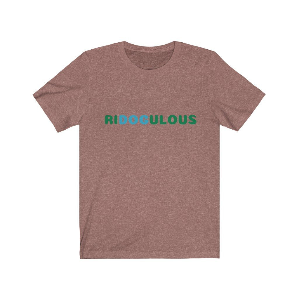 RIDOGULOUS-Printify-Cotton,Crew neck,DOG,DOGGIE,DOGGIE STYLE,DTG,Men's Clothing,Regular fit,T-shirts,Unisex,Women's Clothing