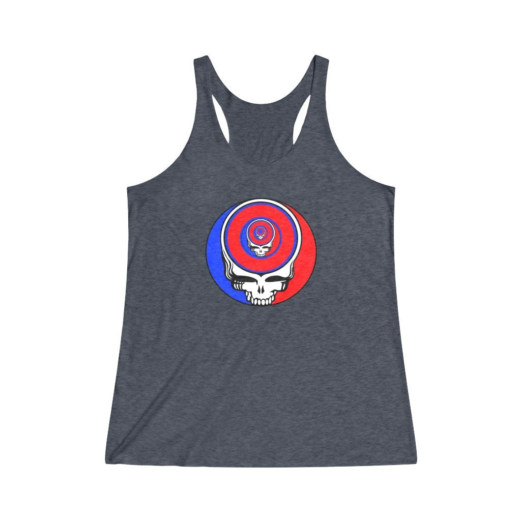 Steal Your Donut Women's Racerback Tank-Printify-Dead Threads,DTG,Phish Phashions,Slim fit,Tank Tops,Women's Clothing