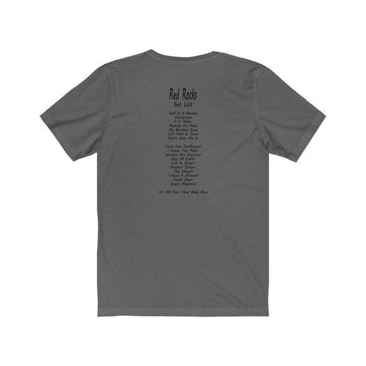 RED ROCKS 6-13-1984-Printify-all products,Cotton,Crew neck,dead threads,DTG,Men's Clothing,Regular fit,T-shirts,Unisex,Women's Clothing