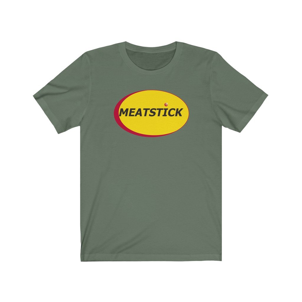 MEATSTICK-Printify-Cotton,Crew neck,DTG,Men's Clothing,PHISH PHASHIONS,Regular fit,T-shirts,Unisex,Women's Clothing