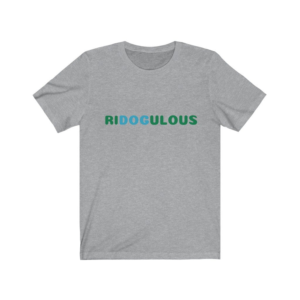 RIDOGULOUS-Printify-Cotton,Crew neck,DOG,DOGGIE,DOGGIE STYLE,DTG,Men's Clothing,Regular fit,T-shirts,Unisex,Women's Clothing