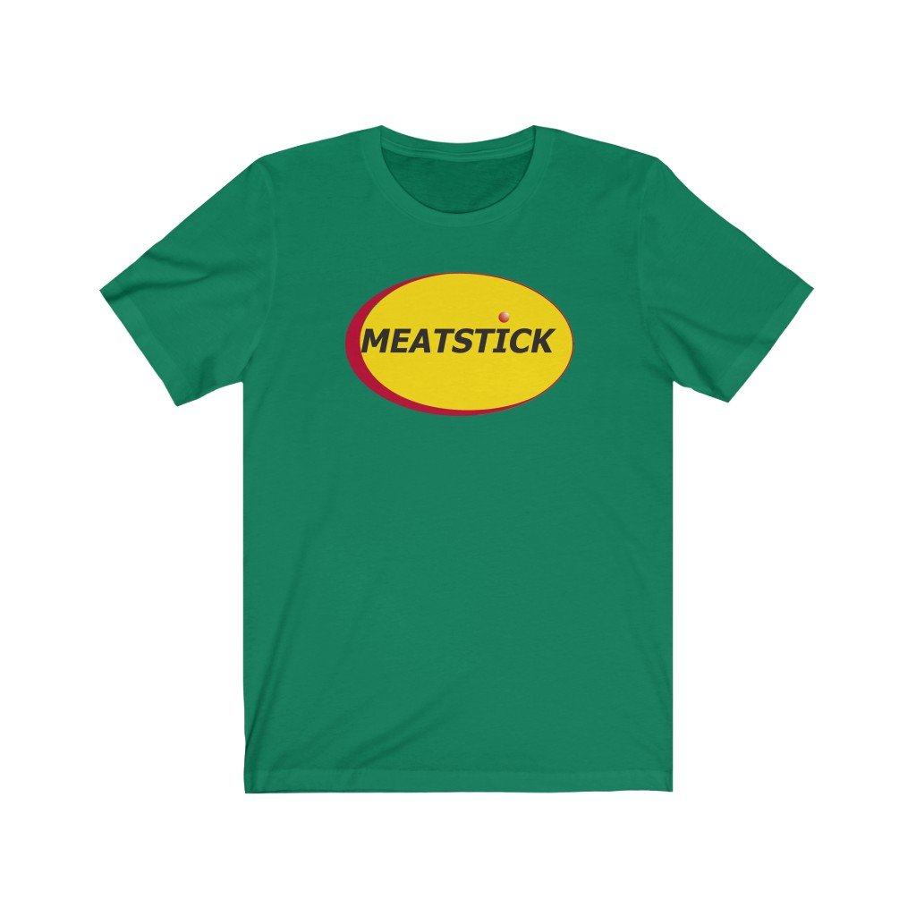 MEATSTICK-Printify-Cotton,Crew neck,DTG,Men's Clothing,PHISH PHASHIONS,Regular fit,T-shirts,Unisex,Women's Clothing