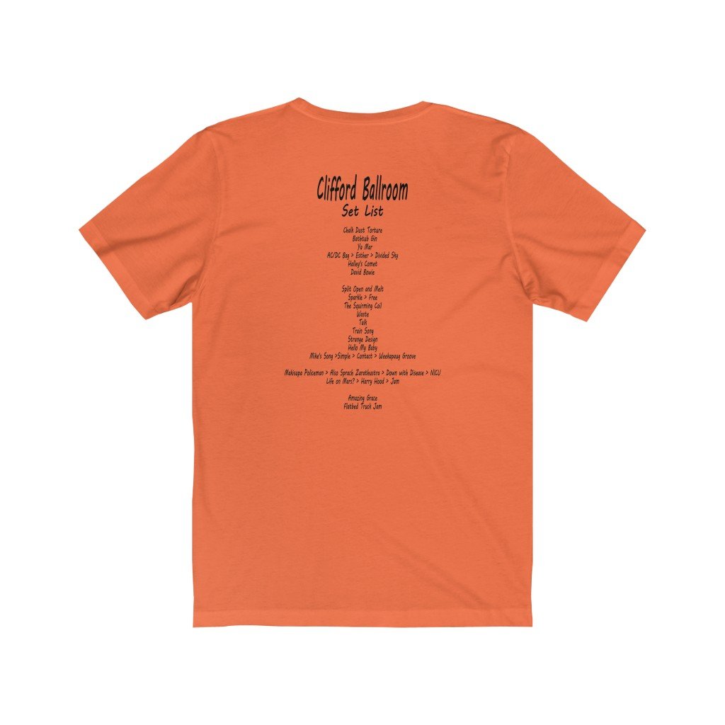 Clifford Ballroom 8-16-1996-Printify-all products,Cotton,Crew neck,DTG,Men's Clothing,Mother’s Day promotion,Phish Phashions,Regular fit,T-shirts,Unisex,Women's Clothing