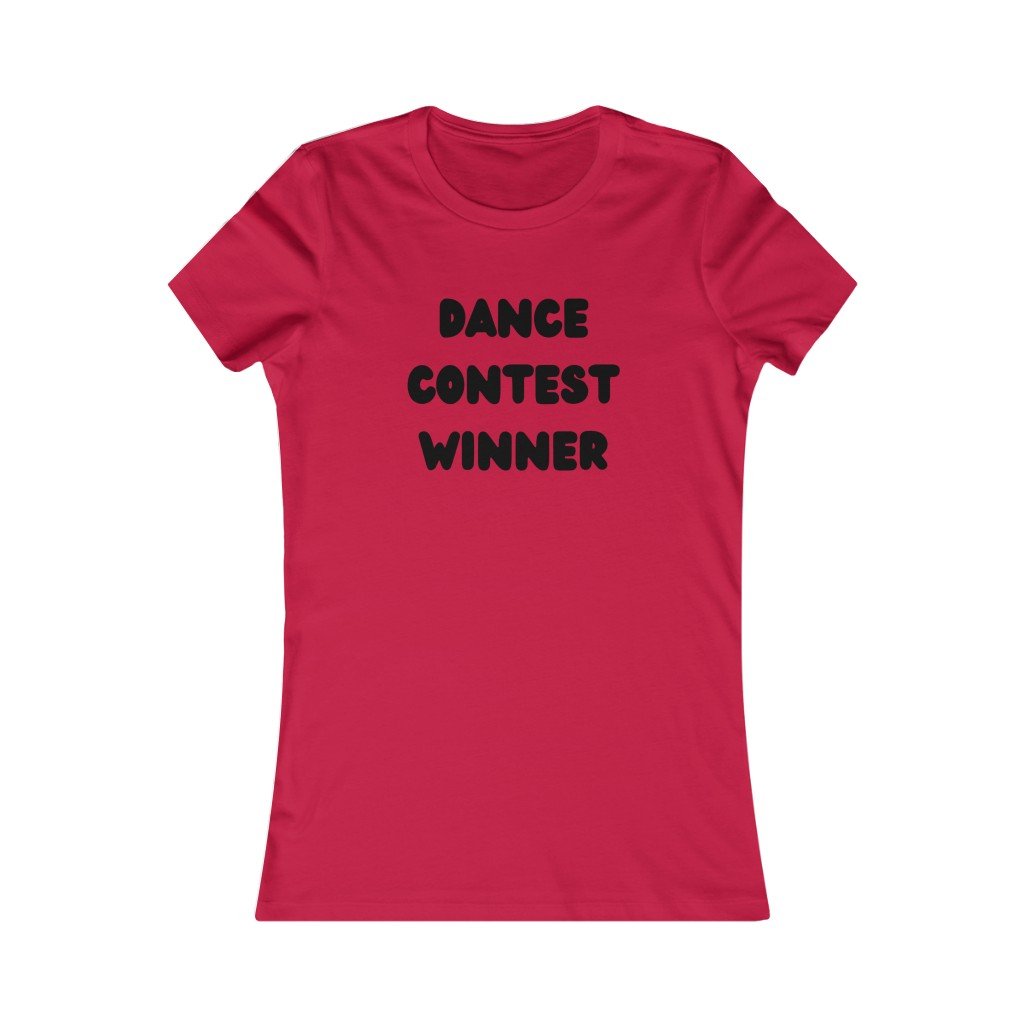 DANCE CONTEST WINNER - WOMEN'S-Printify-Cotton,Crew neck,DEAD THREADS,DTG,GRATEFUL DEAD,PHIAH PHASHIONS,PHISH,PHISH PHASHIONS,Slim fit,T-shirts,TWISTED,Women's Clothing