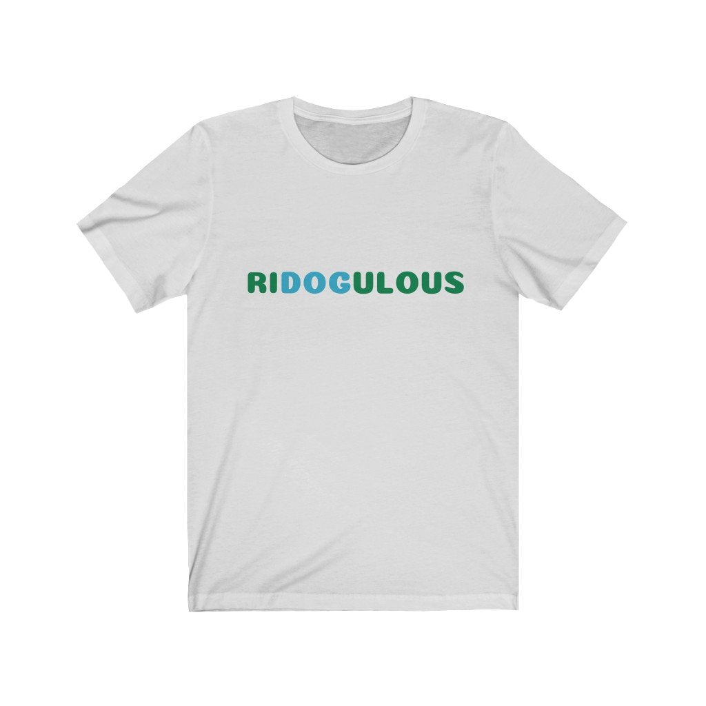 RIDOGULOUS-Printify-Cotton,Crew neck,DOG,DOGGIE,DOGGIE STYLE,DTG,Men's Clothing,Regular fit,T-shirts,Unisex,Women's Clothing