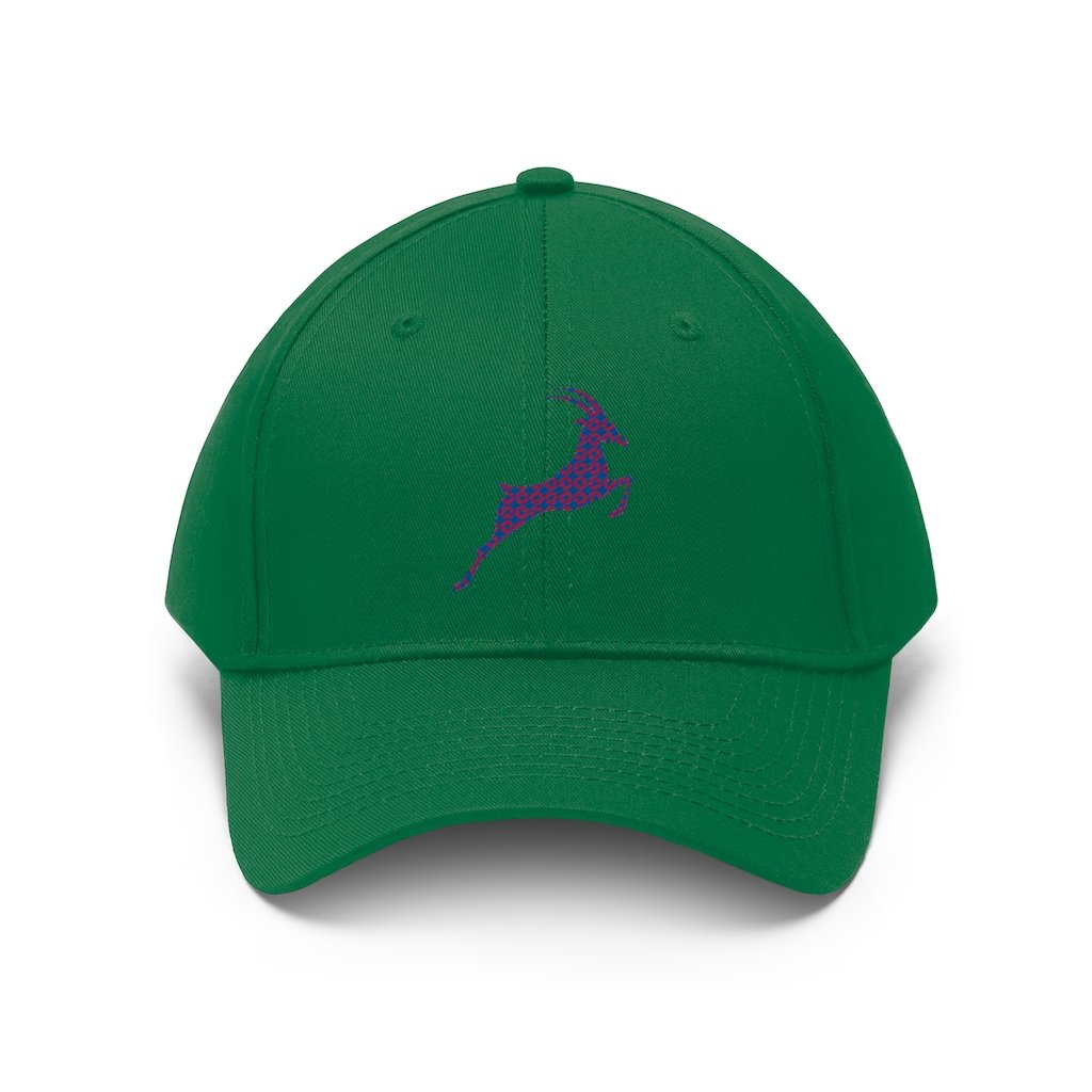 ANTELOPE WITH DONUTS BASEBALL HAT-Printify-Accessories,ANTELOPE,Cotton,Embroidery,Fall Bestsellers,HAT,Hats,PHISH,PHISH PHASHIONS