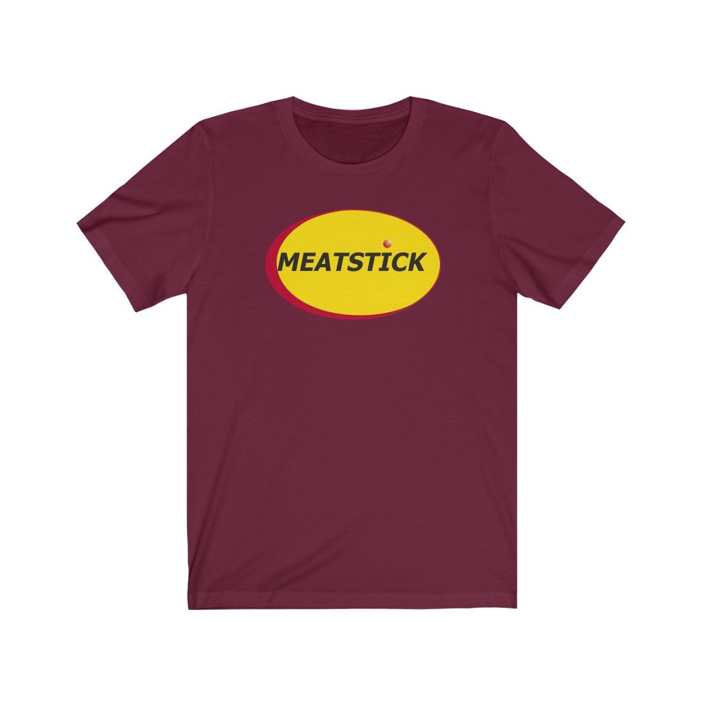 MEATSTICK-Printify-Cotton,Crew neck,DTG,Men's Clothing,PHISH PHASHIONS,Regular fit,T-shirts,Unisex,Women's Clothing