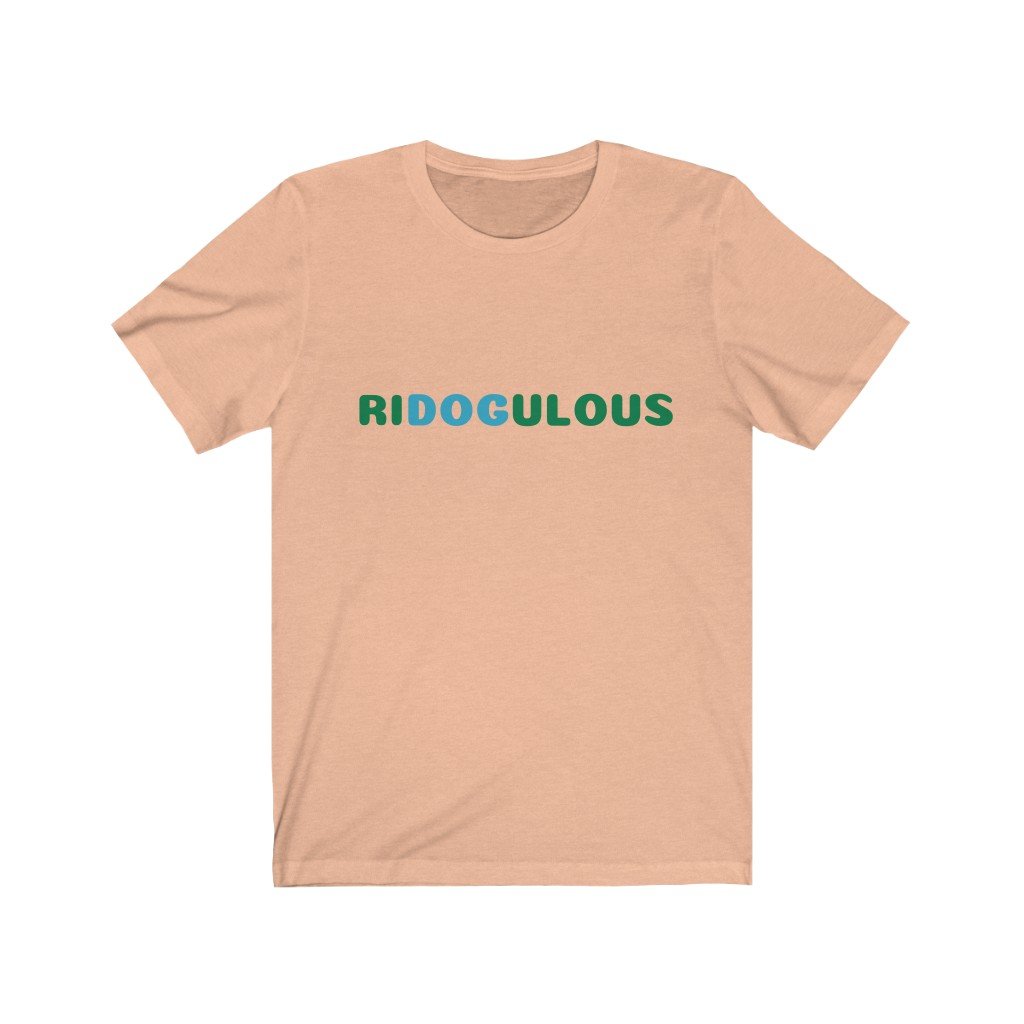 RIDOGULOUS-Printify-Cotton,Crew neck,DOG,DOGGIE,DOGGIE STYLE,DTG,Men's Clothing,Regular fit,T-shirts,Unisex,Women's Clothing