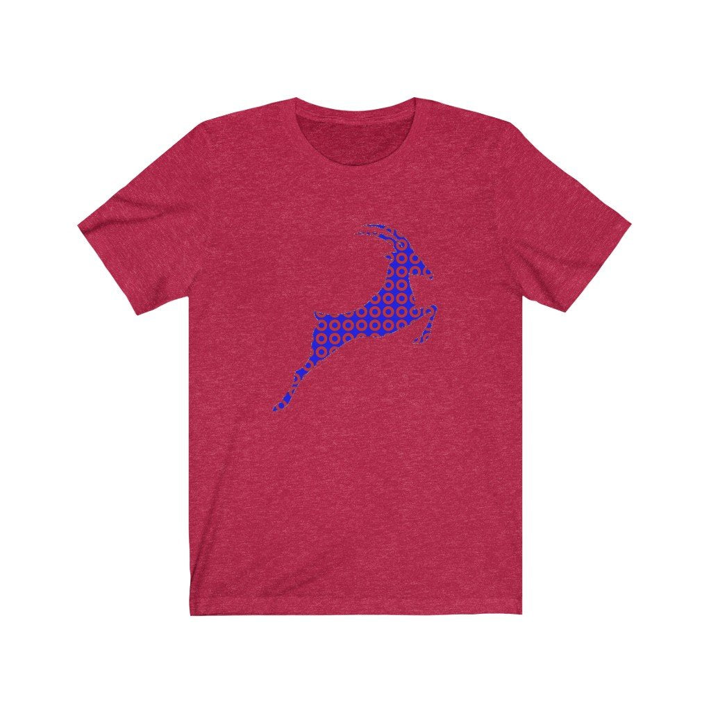 ANTELOPE WITH DONUTS-Printify-Cotton,Crew neck,DONUT,DTG,Men's Clothing,Mother’s Day promotion,PHISH,PHISH PHASHIONS,Regular fit,T-shirts,TEE,Unisex,Women's Clothing