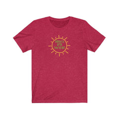 "EVERYDAY IS BETTER TAN THE NEXT" - SAYS IT ALL-Printify-Cotton,Crew neck,DTG,FUNNY,FUNNY SHIRTS,FUNNY T SHIRTS,Men's Clothing,Regular fit,T-shirts,TWISTED,Unisex,Women's Clothing