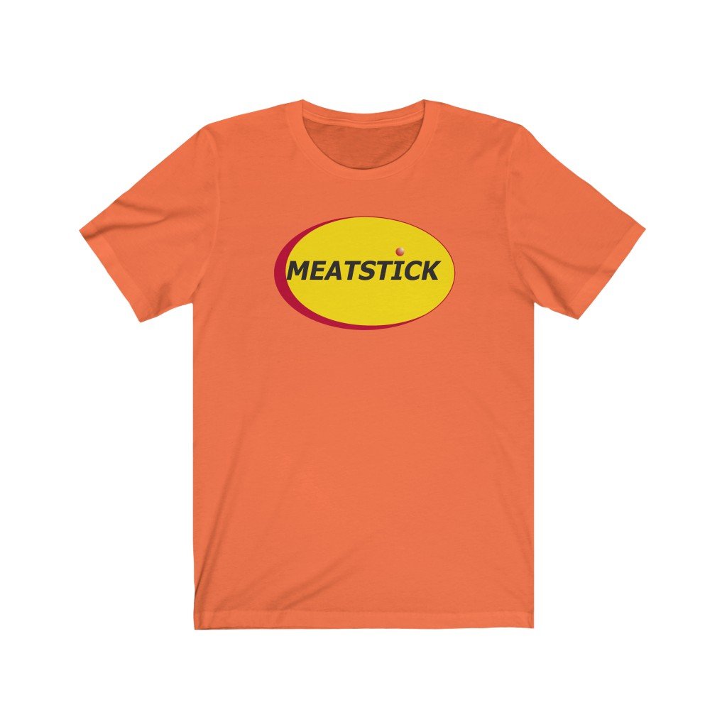 MEATSTICK-Printify-Cotton,Crew neck,DTG,Men's Clothing,PHISH PHASHIONS,Regular fit,T-shirts,Unisex,Women's Clothing