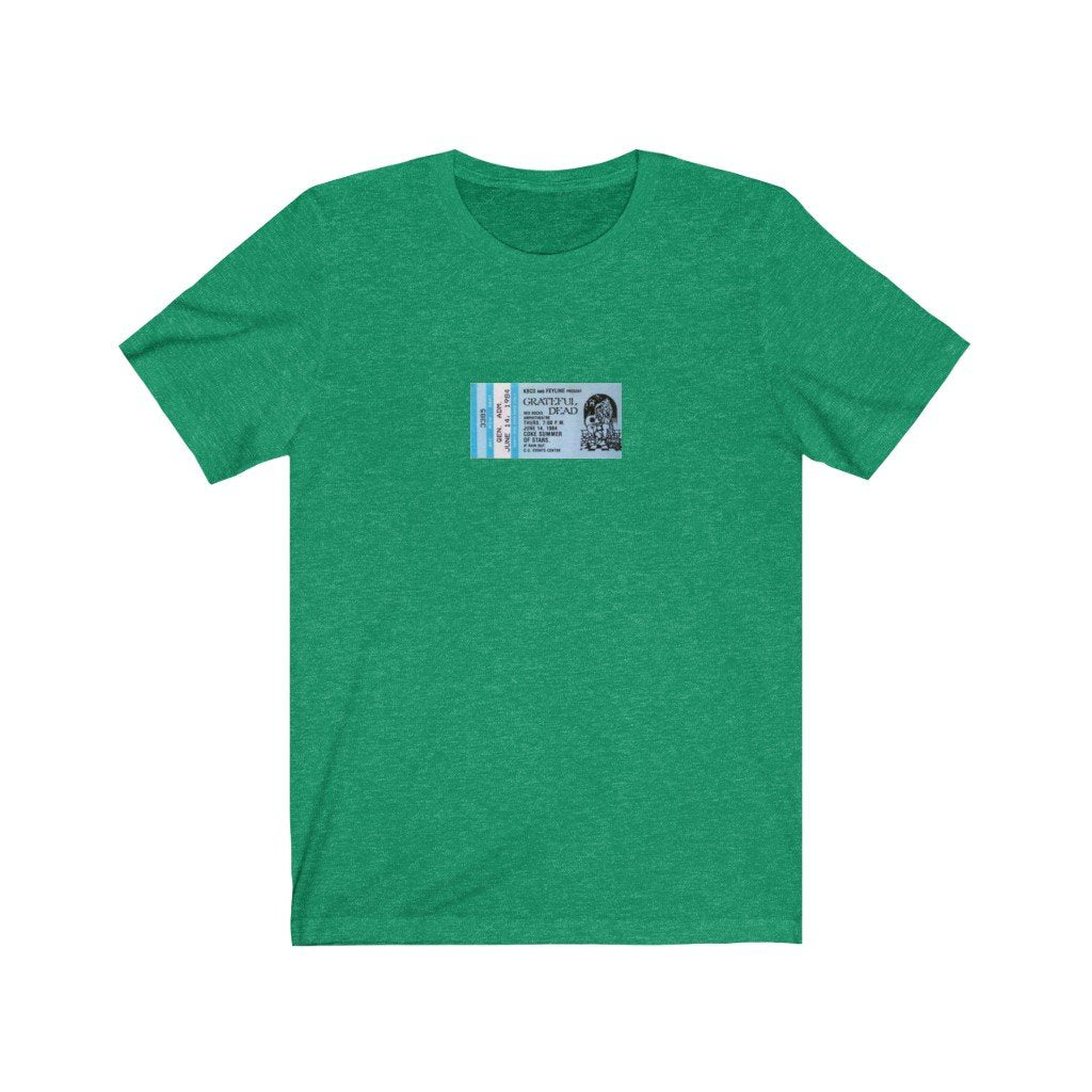 RED ROCKS 6-14-1984-Printify-Cotton,Crew neck,DEAD,DEAD THREADS,DTG,Men's Clothing,Regular fit,STUB,T-shirts,Unisex,Women's Clothing