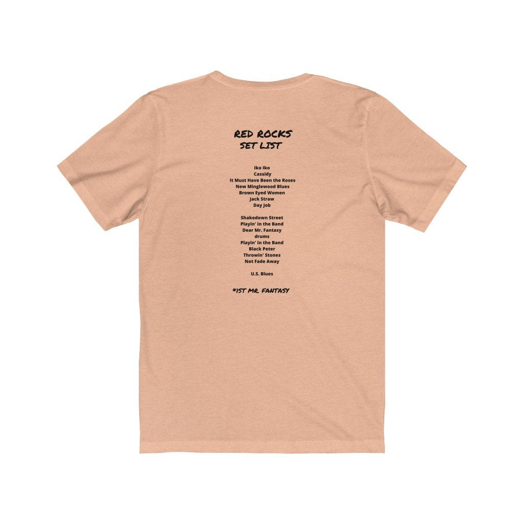 RED ROCKS 6-14-1984-Printify-Cotton,Crew neck,DEAD,DEAD THREADS,DTG,Men's Clothing,Regular fit,STUB,T-shirts,Unisex,Women's Clothing