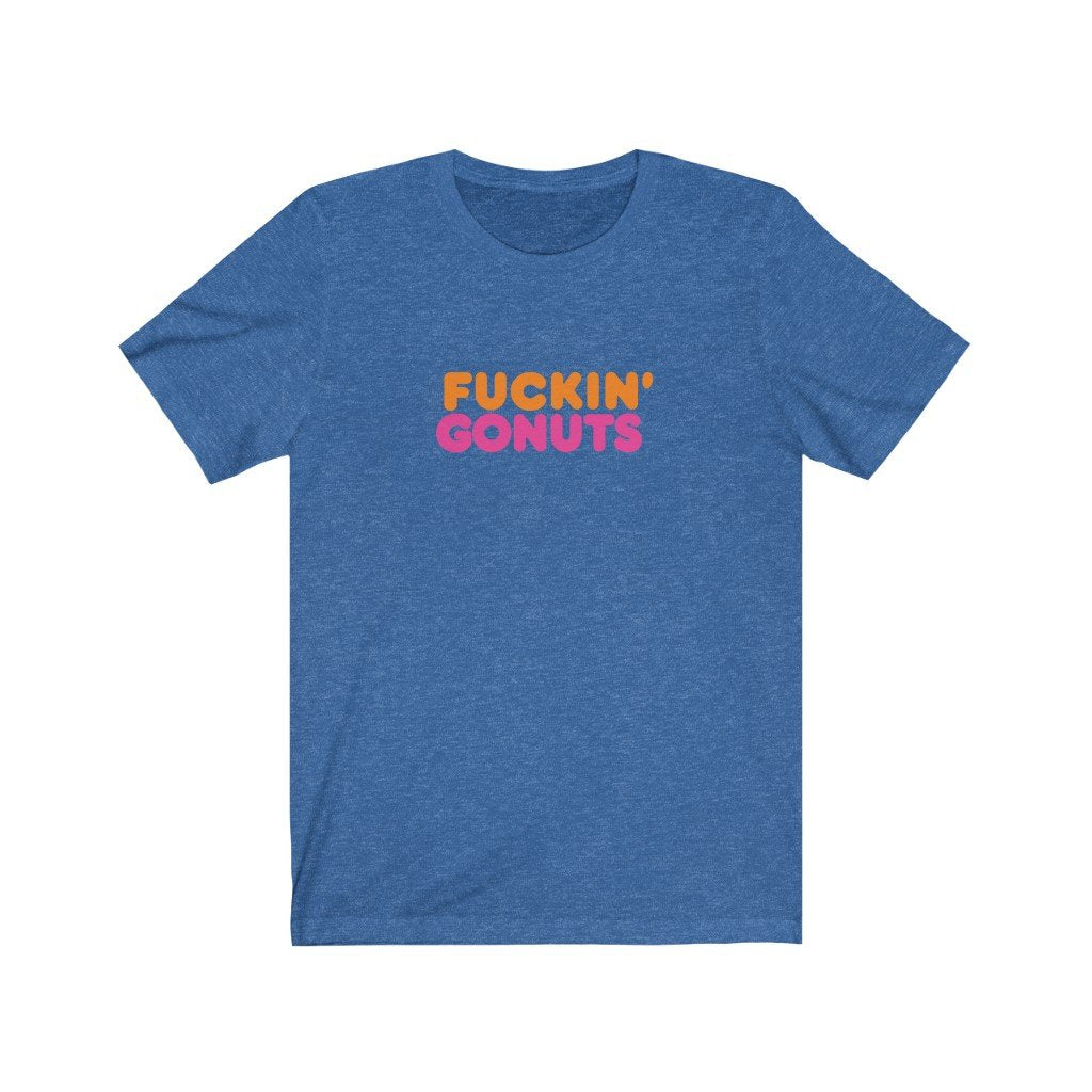 F*!KIN GONUTS-Printify-Cotton,Crew neck,dead,Dead Threads,DTG,grateful dead,humor,Men's Clothing,phish,Phish Phashions,Regular fit,T-shirts,twisted,Unisex,Women's Clothing