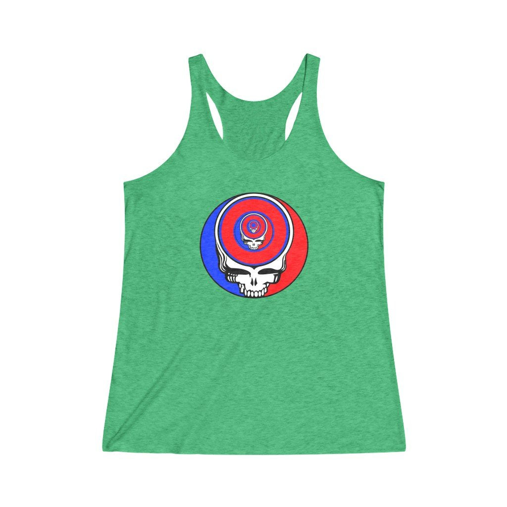 Steal Your Donut Women's Racerback Tank-Printify-Dead Threads,DTG,Phish Phashions,Slim fit,Tank Tops,Women's Clothing
