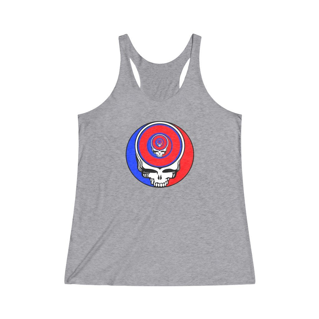 Steal Your Donut Women's Racerback Tank-Printify-Dead Threads,DTG,Phish Phashions,Slim fit,Tank Tops,Women's Clothing