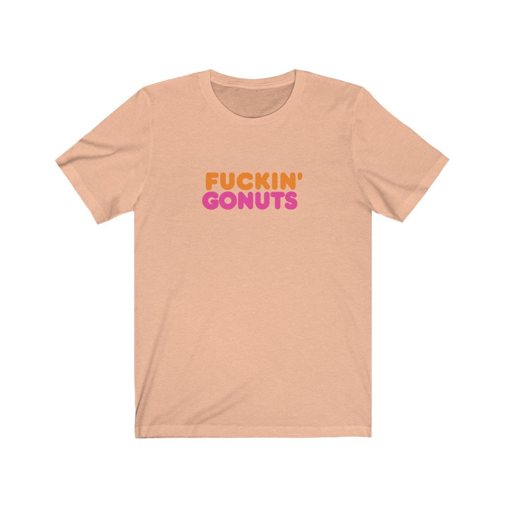 F*!KIN GONUTS-Printify-Cotton,Crew neck,dead,Dead Threads,DTG,grateful dead,humor,Men's Clothing,phish,Phish Phashions,Regular fit,T-shirts,twisted,Unisex,Women's Clothing