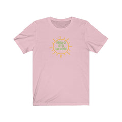 "EVERYDAY IS BETTER TAN THE NEXT" - SAYS IT ALL-Printify-Cotton,Crew neck,DTG,FUNNY,FUNNY SHIRTS,FUNNY T SHIRTS,Men's Clothing,Regular fit,T-shirts,TWISTED,Unisex,Women's Clothing