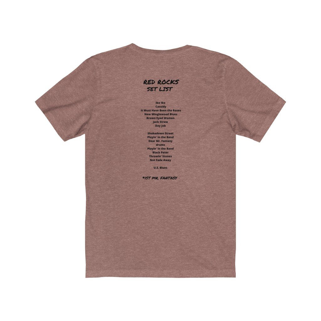 RED ROCKS 6-14-1984-Printify-Cotton,Crew neck,DEAD,DEAD THREADS,DTG,Men's Clothing,Regular fit,STUB,T-shirts,Unisex,Women's Clothing