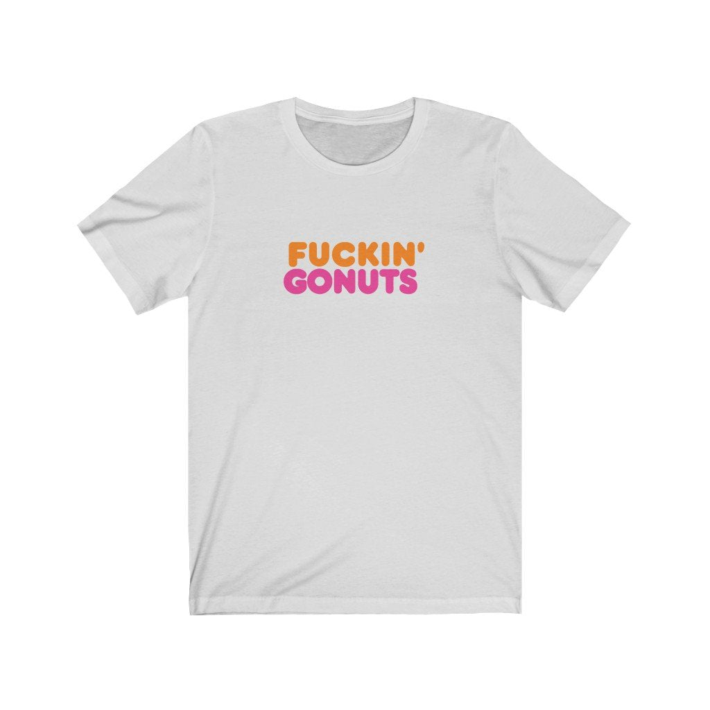 F*!KIN GONUTS-Printify-Cotton,Crew neck,dead,Dead Threads,DTG,grateful dead,humor,Men's Clothing,phish,Phish Phashions,Regular fit,T-shirts,twisted,Unisex,Women's Clothing
