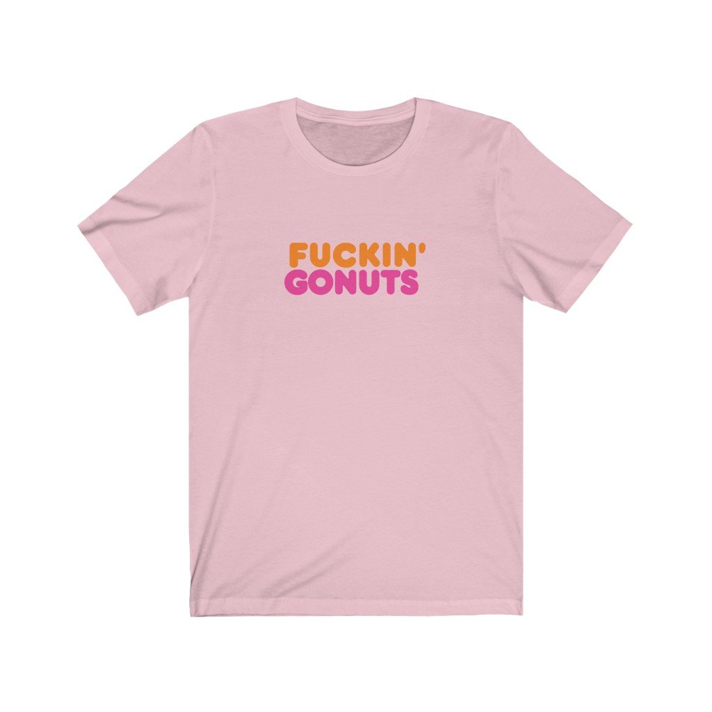 F*!KIN GONUTS-Printify-Cotton,Crew neck,dead,Dead Threads,DTG,grateful dead,humor,Men's Clothing,phish,Phish Phashions,Regular fit,T-shirts,twisted,Unisex,Women's Clothing