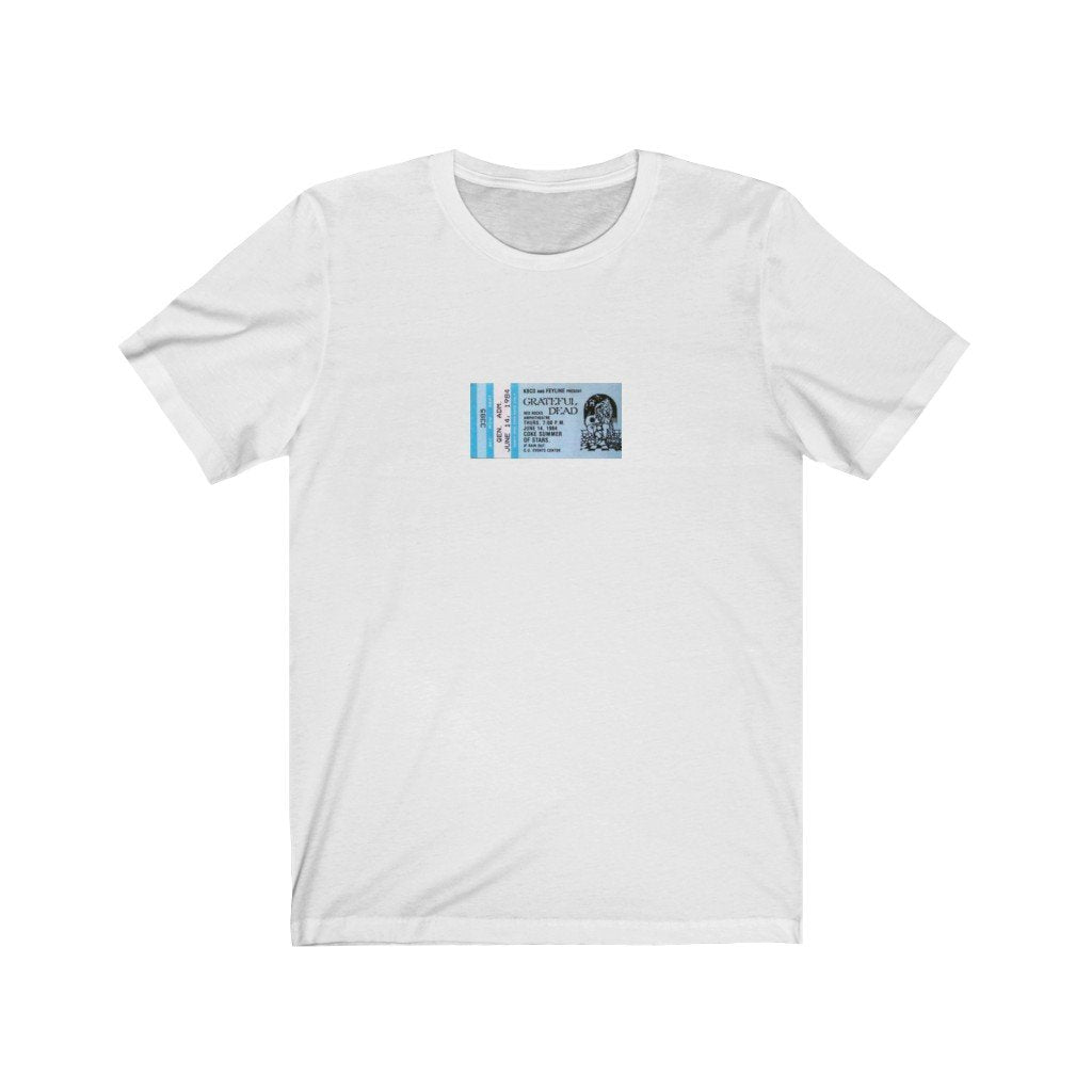 RED ROCKS 6-14-1984-Printify-Cotton,Crew neck,DEAD,DEAD THREADS,DTG,Men's Clothing,Regular fit,STUB,T-shirts,Unisex,Women's Clothing