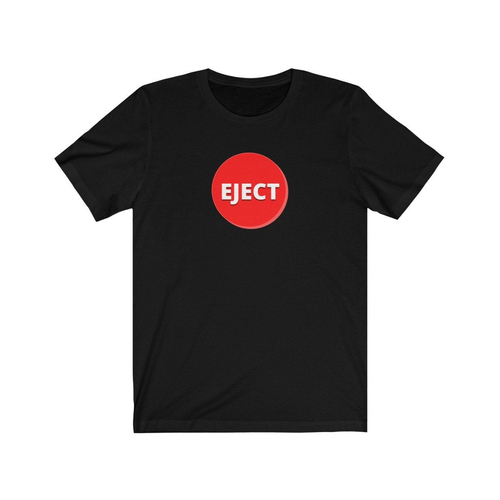 "EJECT"-Printify-Cotton,Crew neck,DTG,Men's Clothing,Regular fit,T-shirts,TWISTED,Unisex,Women's Clothing