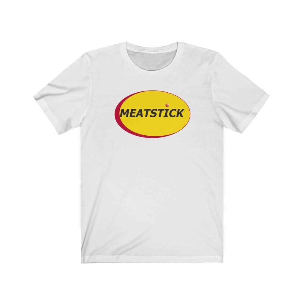 MEATSTICK-Printify-Cotton,Crew neck,DTG,Men's Clothing,PHISH PHASHIONS,Regular fit,T-shirts,Unisex,Women's Clothing