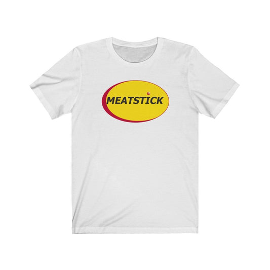 MEATSTICK-Printify-Cotton,Crew neck,DTG,Men's Clothing,PHISH PHASHIONS,Regular fit,T-shirts,Unisex,Women's Clothing