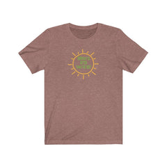 "EVERYDAY IS BETTER TAN THE NEXT" - SAYS IT ALL-Printify-Cotton,Crew neck,DTG,FUNNY,FUNNY SHIRTS,FUNNY T SHIRTS,Men's Clothing,Regular fit,T-shirts,TWISTED,Unisex,Women's Clothing
