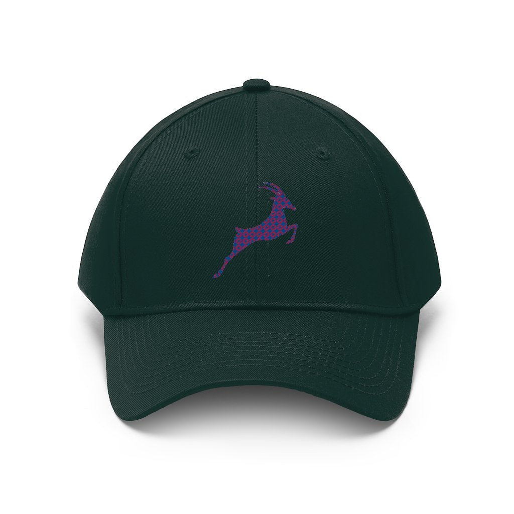 ANTELOPE WITH DONUTS BASEBALL HAT-Printify-Accessories,ANTELOPE,Cotton,Embroidery,Fall Bestsellers,HAT,Hats,PHISH,PHISH PHASHIONS