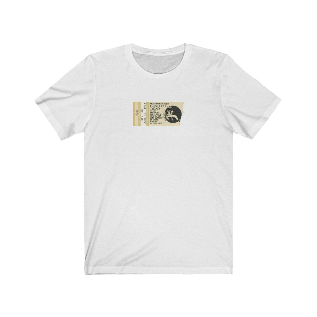 RED ROCKS 6-13-1984-Printify-all products,Cotton,Crew neck,dead threads,DTG,Men's Clothing,Regular fit,T-shirts,Unisex,Women's Clothing