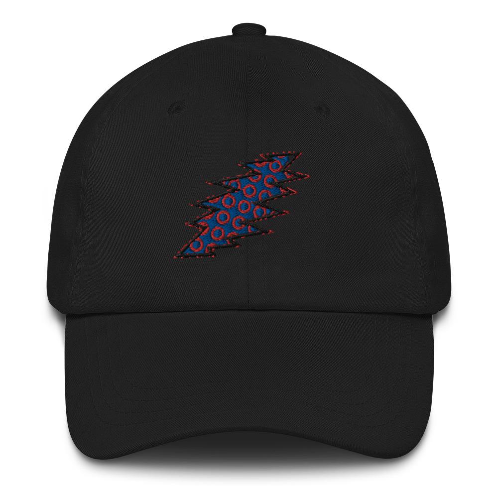 Bolt with Donuts-Shirts of Fools-Dead,DEAD THREADS,Grateful Dead,Phish,Phish Phashions,shirtsoffools.com