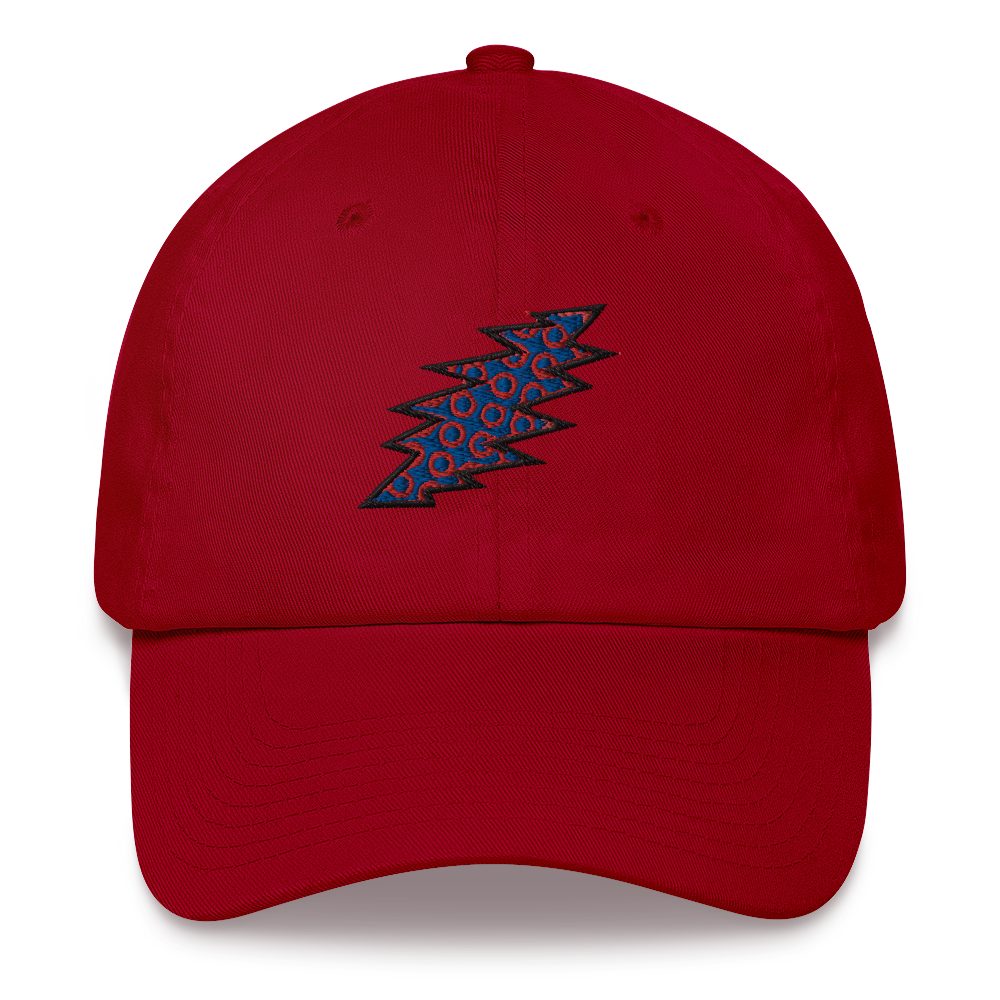 Bolt with Donuts Hat