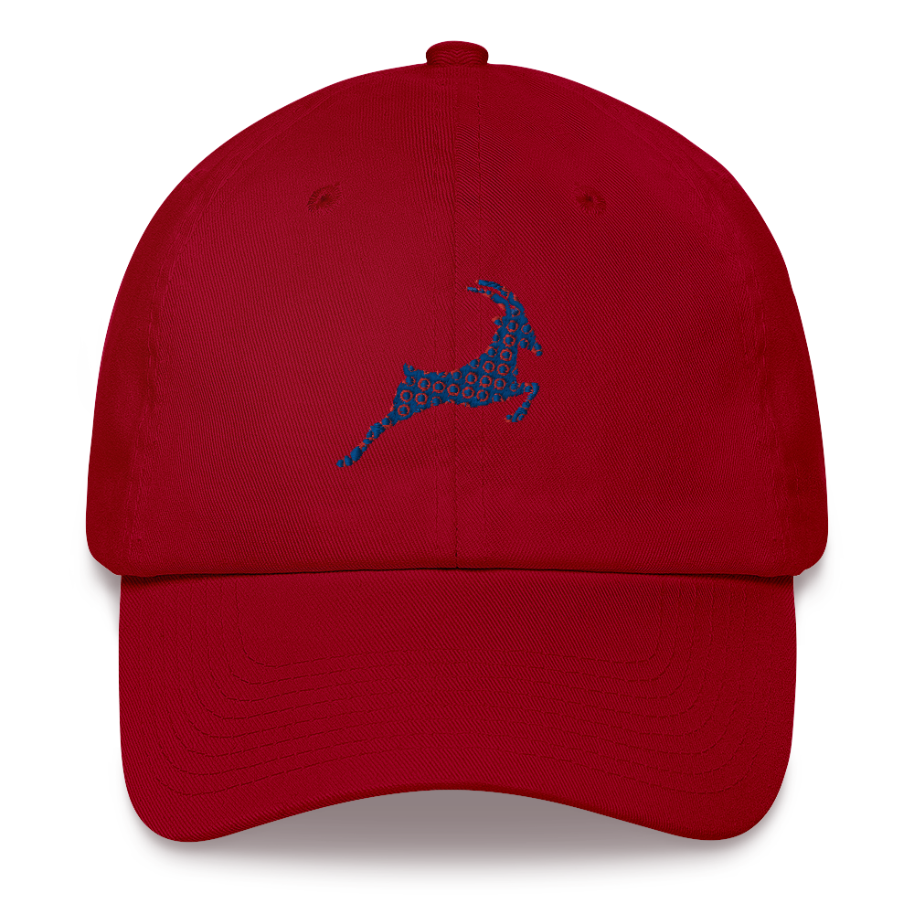 Antelope with Donuts Hat