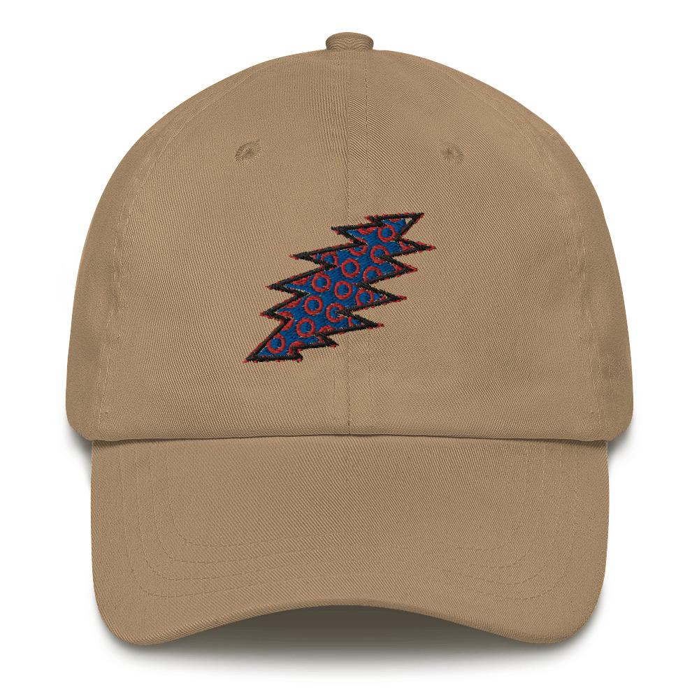 Bolt with Donuts-Shirts of Fools-Dead,DEAD THREADS,Grateful Dead,Phish,Phish Phashions,shirtsoffools.com