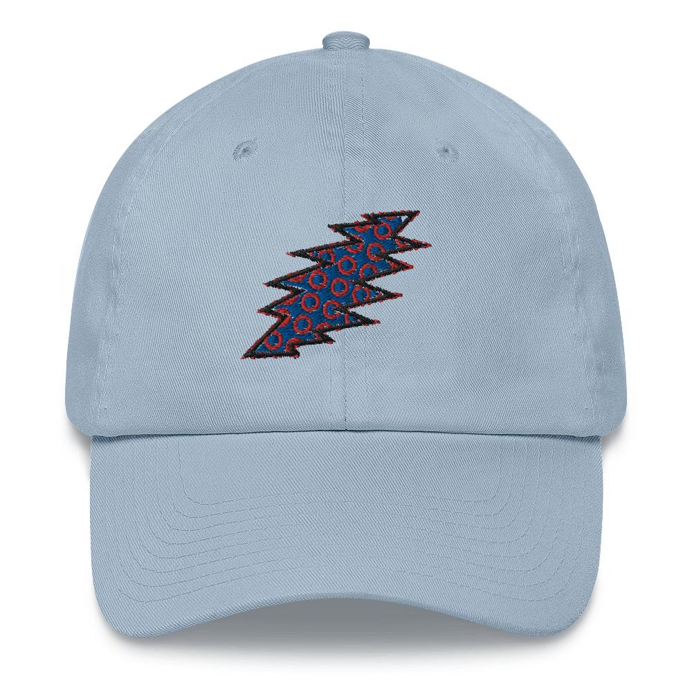 Bolt with Donuts-Shirts of Fools-Dead,DEAD THREADS,Grateful Dead,Phish,Phish Phashions,shirtsoffools.com
