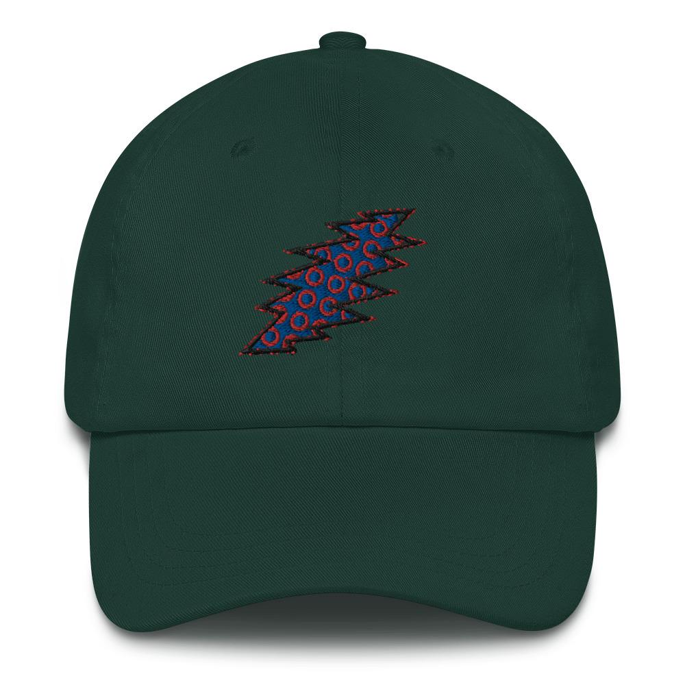 Bolt with Donuts-Shirts of Fools-Dead,DEAD THREADS,Grateful Dead,Phish,Phish Phashions,shirtsoffools.com
