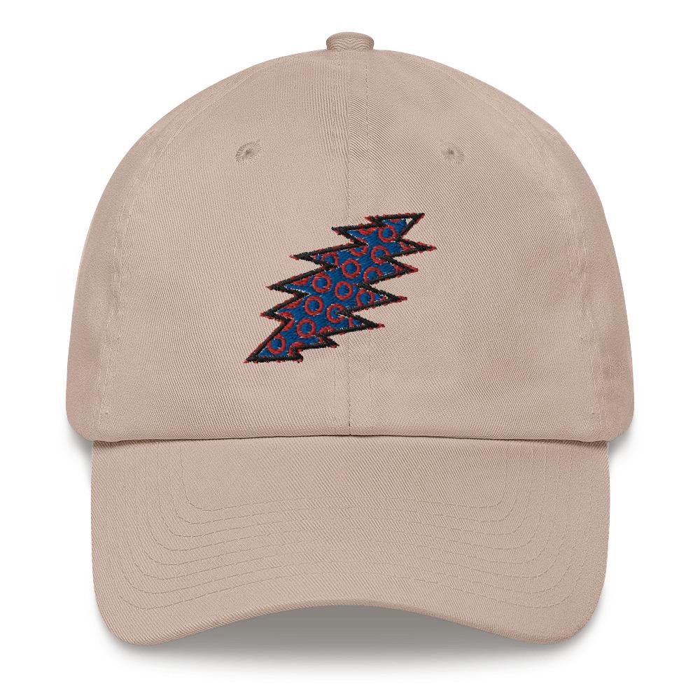 Bolt with Donuts-Shirts of Fools-Dead,DEAD THREADS,Grateful Dead,Phish,Phish Phashions,shirtsoffools.com