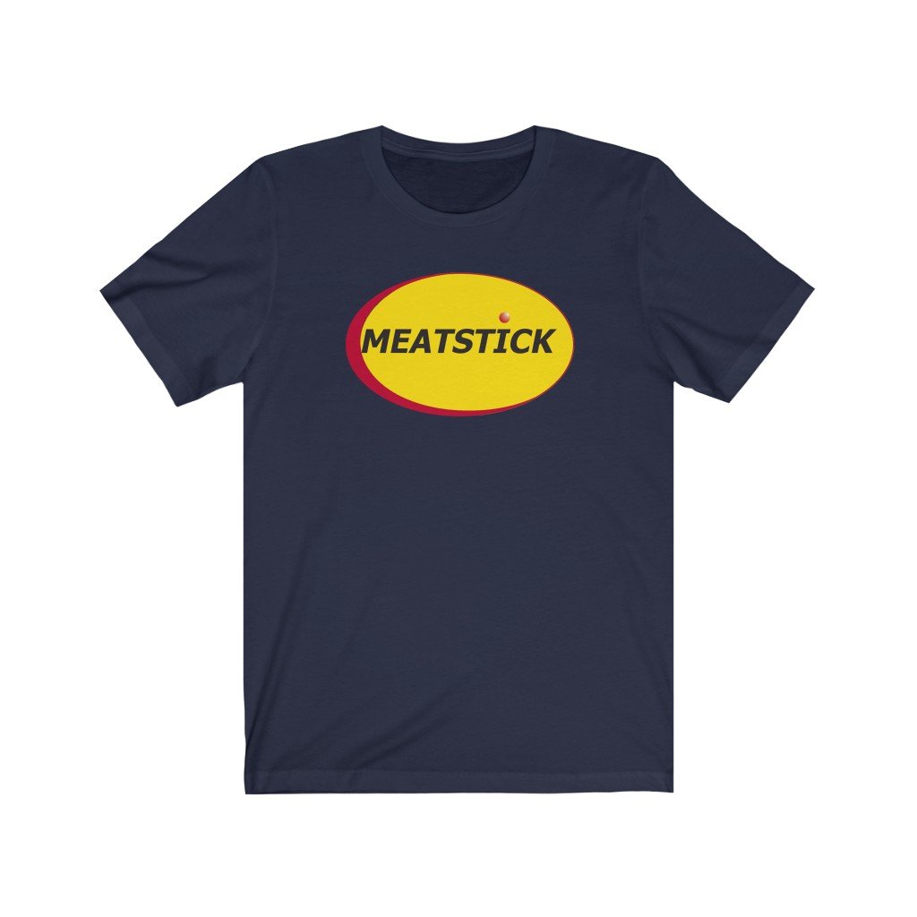 MEATSTICK-Printify-Cotton,Crew neck,DTG,Men's Clothing,PHISH PHASHIONS,Regular fit,T-shirts,Unisex,Women's Clothing