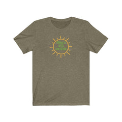 "EVERYDAY IS BETTER TAN THE NEXT" - SAYS IT ALL-Printify-Cotton,Crew neck,DTG,FUNNY,FUNNY SHIRTS,FUNNY T SHIRTS,Men's Clothing,Regular fit,T-shirts,TWISTED,Unisex,Women's Clothing