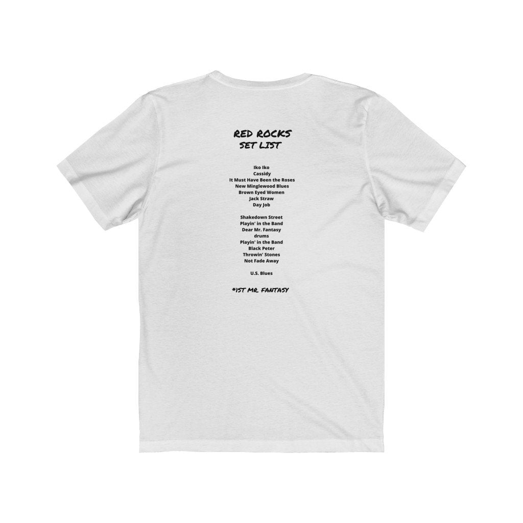 RED ROCKS 6-14-1984-Printify-Cotton,Crew neck,DEAD,DEAD THREADS,DTG,Men's Clothing,Regular fit,STUB,T-shirts,Unisex,Women's Clothing