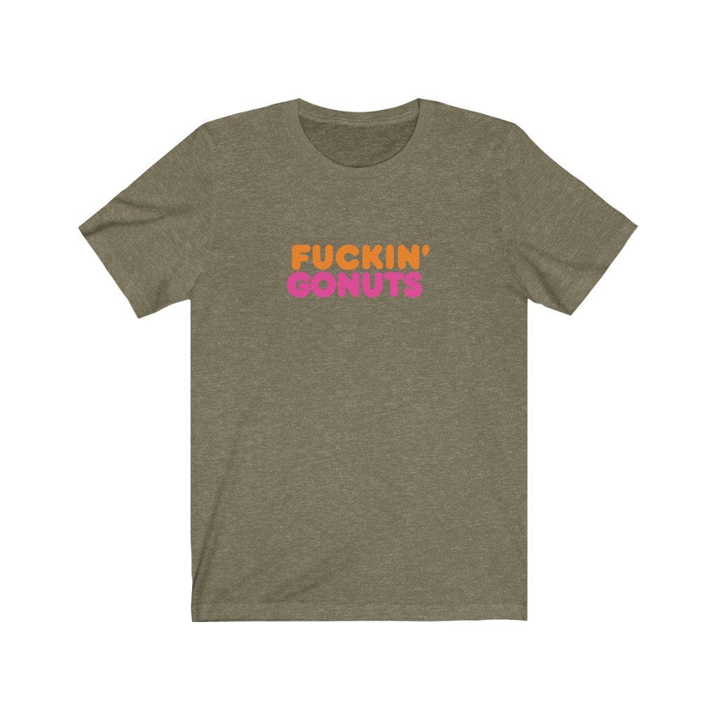 F*!KIN GONUTS-Printify-Cotton,Crew neck,dead,Dead Threads,DTG,grateful dead,humor,Men's Clothing,phish,Phish Phashions,Regular fit,T-shirts,twisted,Unisex,Women's Clothing