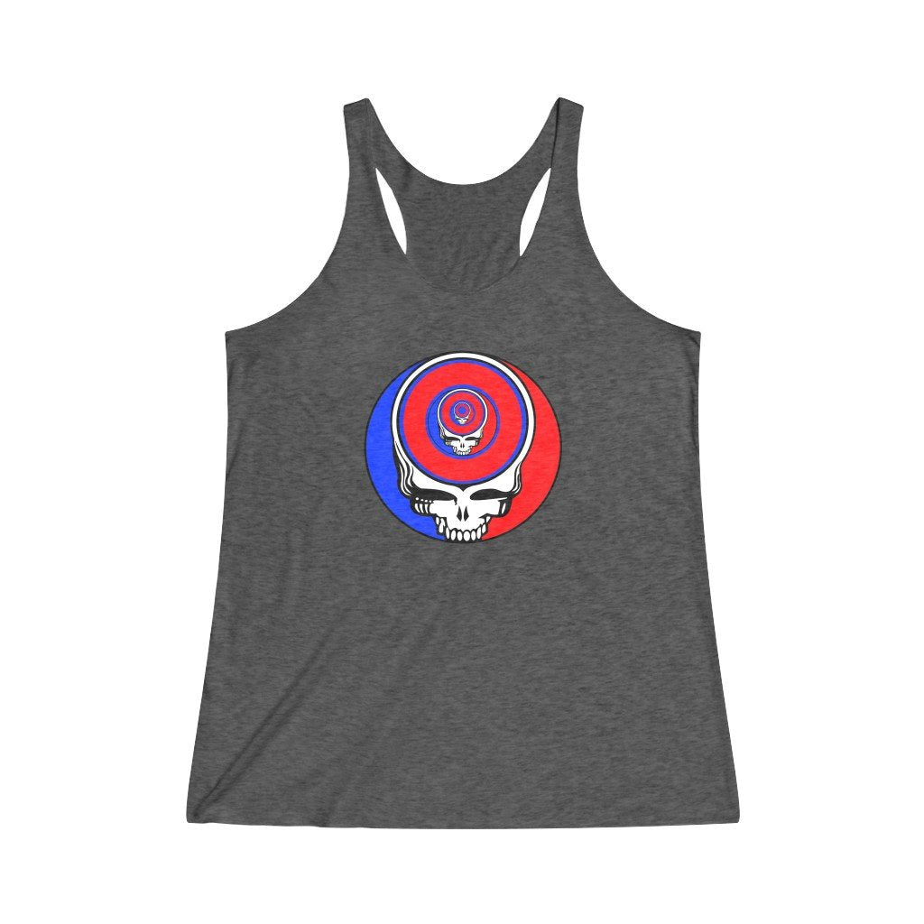Steal Your Donut Women's Racerback Tank-Printify-Dead Threads,DTG,Phish Phashions,Slim fit,Tank Tops,Women's Clothing