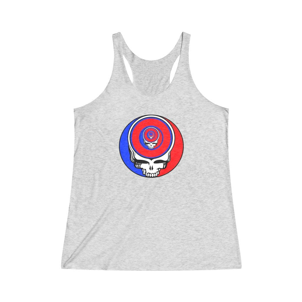 Steal Your Donut Women's Racerback Tank-Printify-Dead Threads,DTG,Phish Phashions,Slim fit,Tank Tops,Women's Clothing